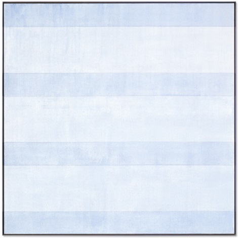 Untitled 6 by Agnes Martin on artnet